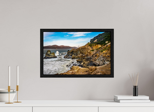 The Golden Gate Straits - Coastal Majesty