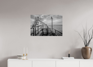 Big Red on the Grand Haven Pier