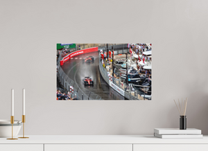 Ferrari’s in the Mist