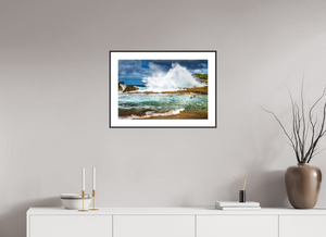 Swimming amongst the Waves