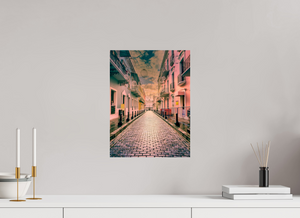 San Juan Street of Globes