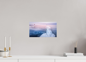 Winter’s Embrace at Muskegon Pier