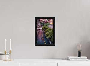 First Turn at Monaco