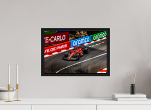 LeClerc Making Turns