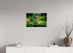 Falling through the Forest