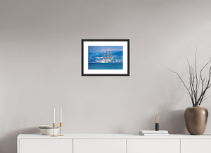 Sailing in Porto Venere