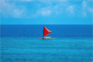 Sailing Past Hualalai