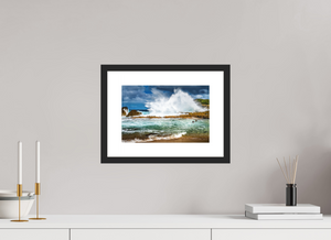 Swimming amongst the Waves