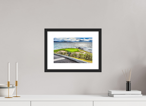 The Iconic 7th Green at Pebble Beach