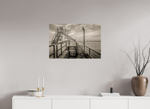 Big Red on the Grand Haven Pier