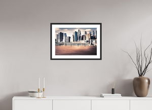 New York, from Brooklyn