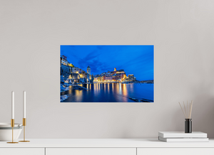 Blue Hour in Vernazza