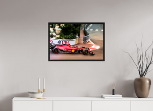 Sainz at the Hairpin