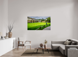 Practice Green at Pebble - Large Print