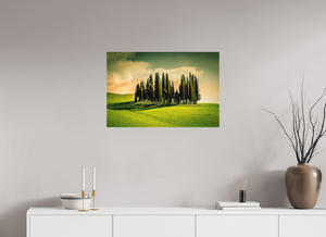 Cypress' in the Dawn