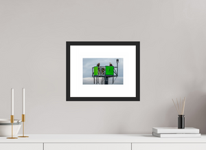 Eagles Standing Watch in Alaska