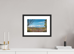 A Volcanic Landscape