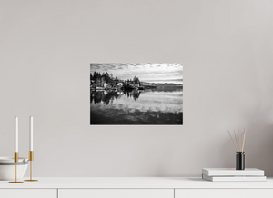 Serenity on the Water – Lake Tahoe in Black and White