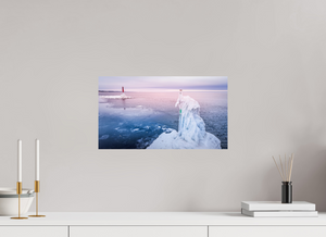 Winter’s Embrace at Muskegon Pier