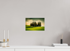 Cypress' in the Dawn