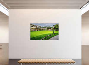 Practice Green at Pebble - Large Print