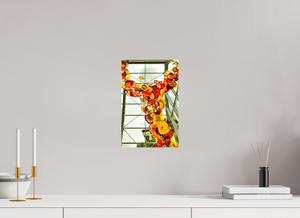 Chihuly Glass with Space Needle