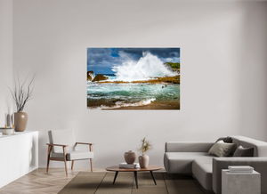 Swimming amongst the Waves