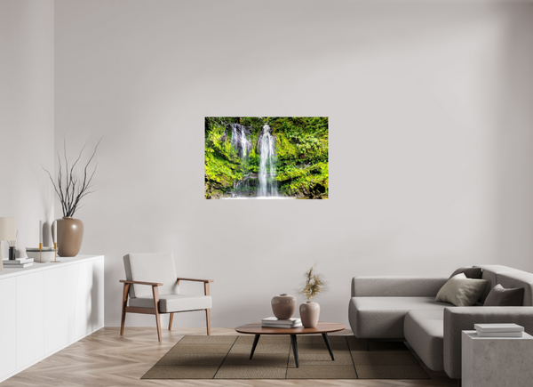 Waterfall in Puerto Rico