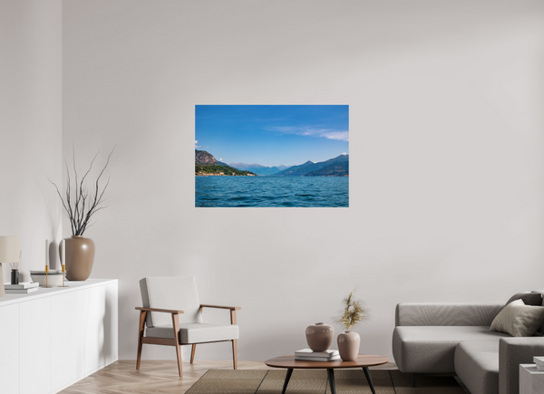 The Mountains of Lake Como