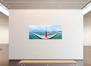 The Grand Haven North and South Pier