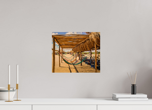 Hammocks on the Beach