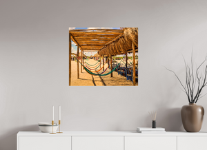 Hammocks on the Beach