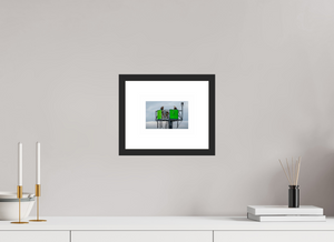 Eagles Standing Watch in Alaska