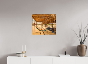 Hammocks on the Beach