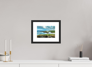 Waves Crashing on the Beach