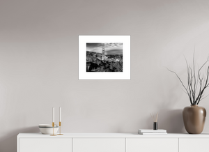 Monochrome Majesty: The Golden Gate Reimagined