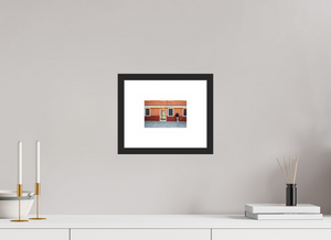 Relaxing at the Pizzeria