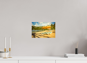 The Beach at Great Cruz Bay