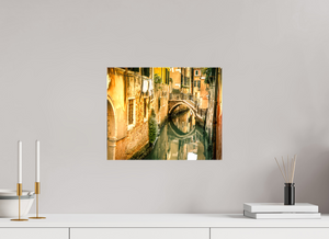 Reflections in Venice