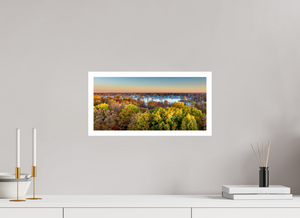 Spring Lake Fall Afternoon