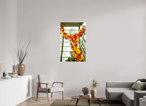 Chihuly Glass with Space Needle