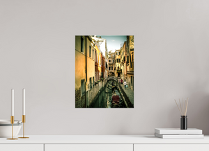 Canal Life in Venice