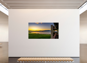 Sunrise at Pebble Beach Golf Links