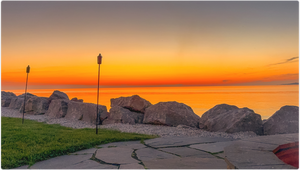 Sunset at Bay Harbor