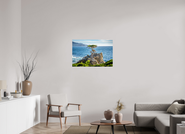 The Lone Cypress
