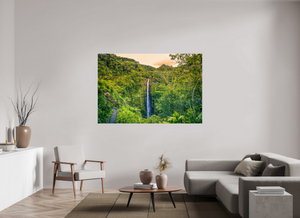 Falling for the Big Island