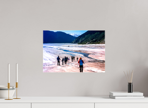 Walking on Ancient Ice