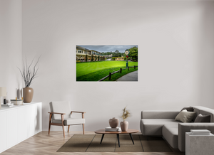 Practice Green at Pebble - Large Print