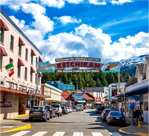 Gateway to Ketchikan