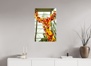 Chihuly Glass with Space Needle